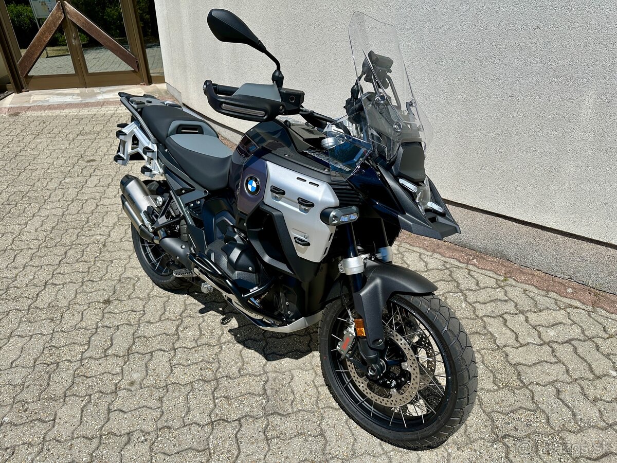 BMW GS 1300 Adventure odpocet