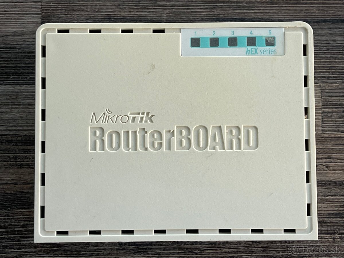 Mikrotik Routerboard hEX lite RB750r2 - 2
