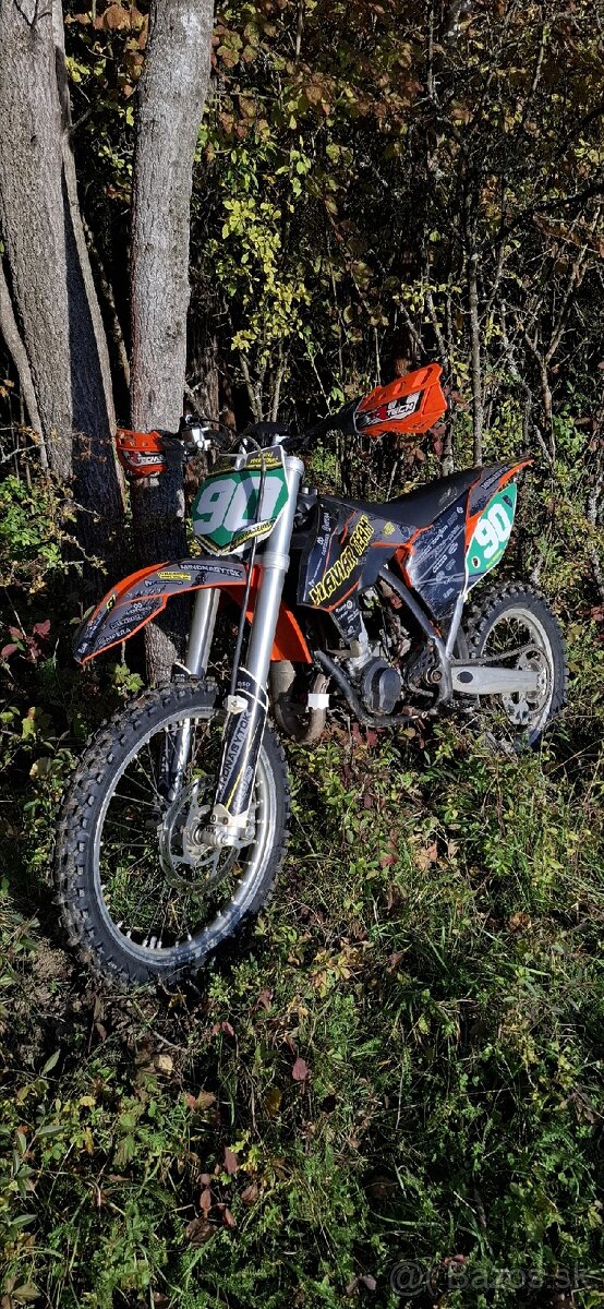 Ktm sx 85 2017 - 2