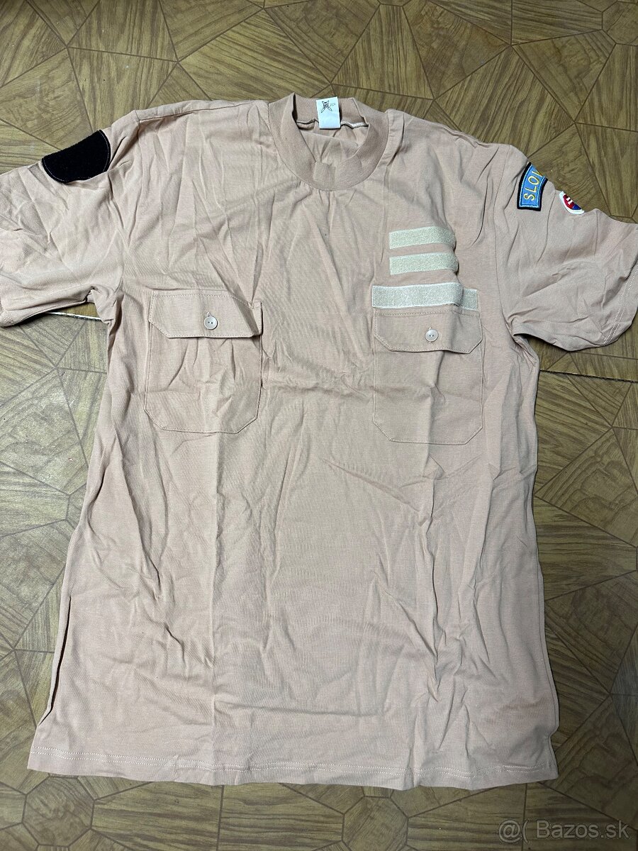 Maskáče, trička. - 2