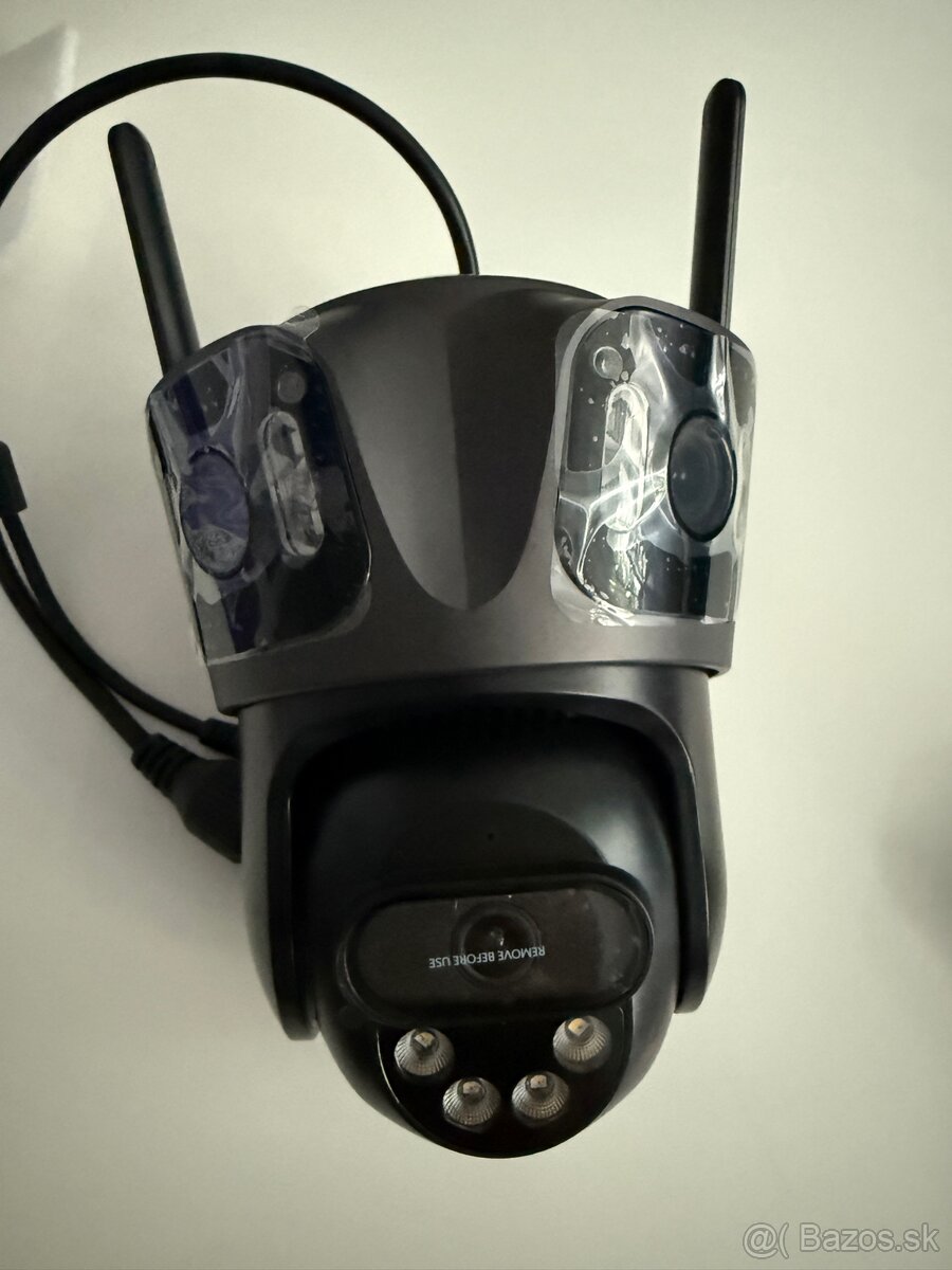 Trojita vonkajsia bezpecnostna FHD kamera iCSee - 2