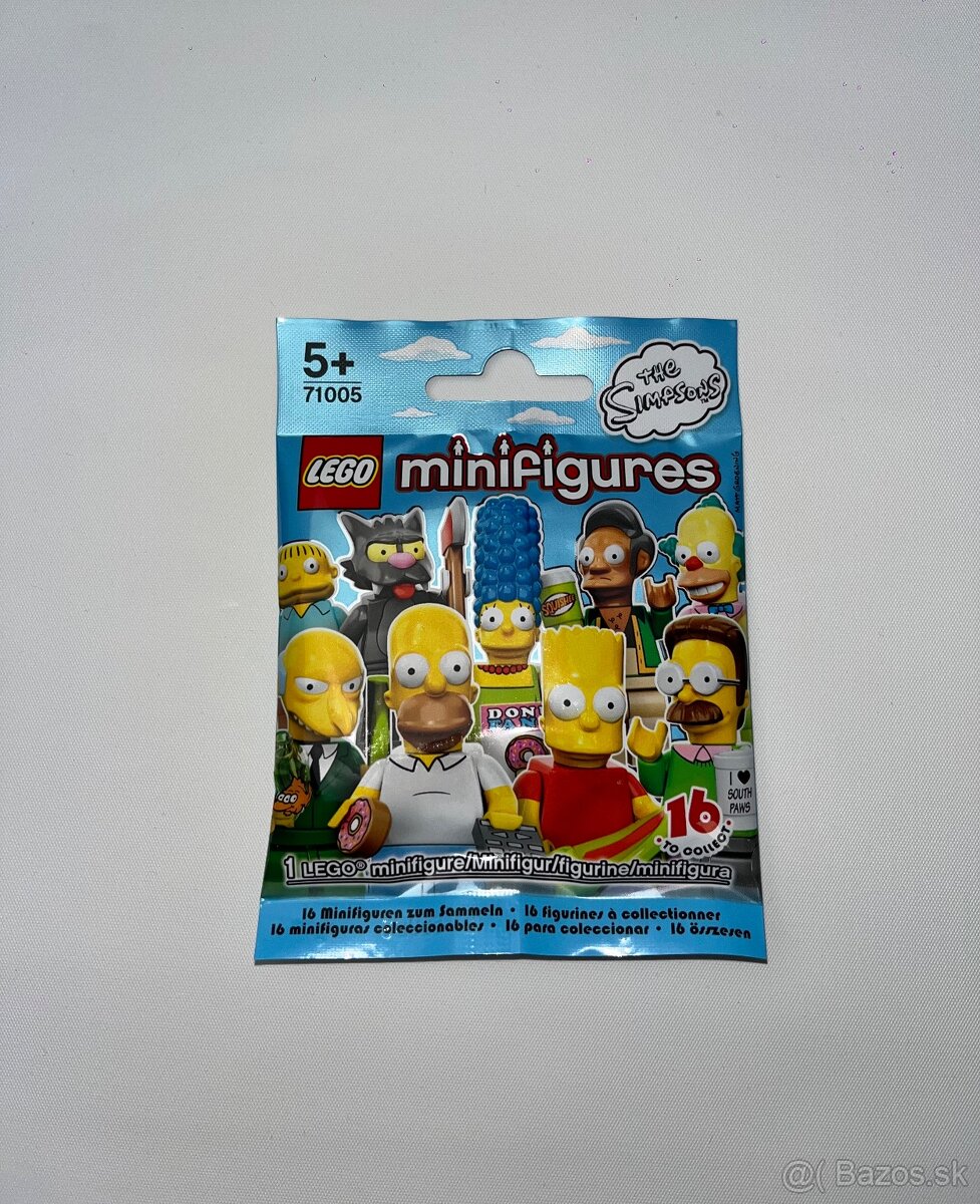 Lego minifigurky 1. série Simpsons 71005 - 2