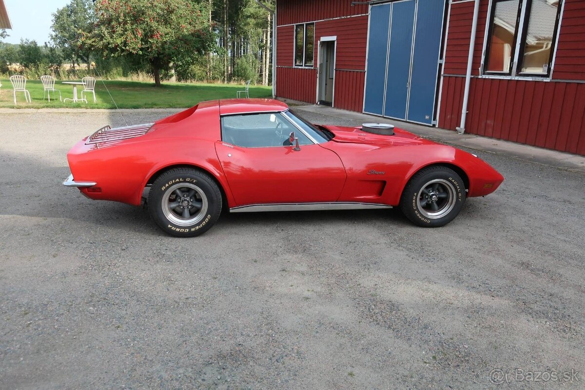 Chevrolet Corvette Stingray 454 z roku 1973 - 2