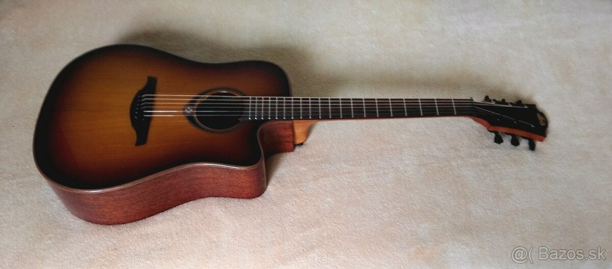 Predam gitaru LAG Tramontane 118 T118DCE Brown Shadow - 2