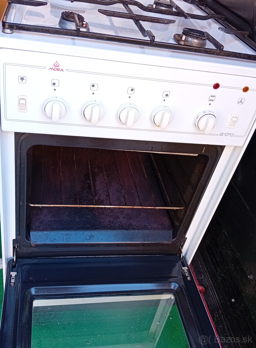 Kombinovany sporak Mora - 2