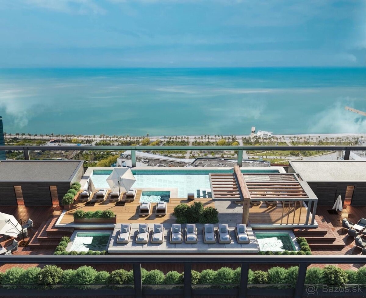 Luxusné byty v mrakodrape v BATUMI - AKONTÁCIA LEN 9.900€ - 2