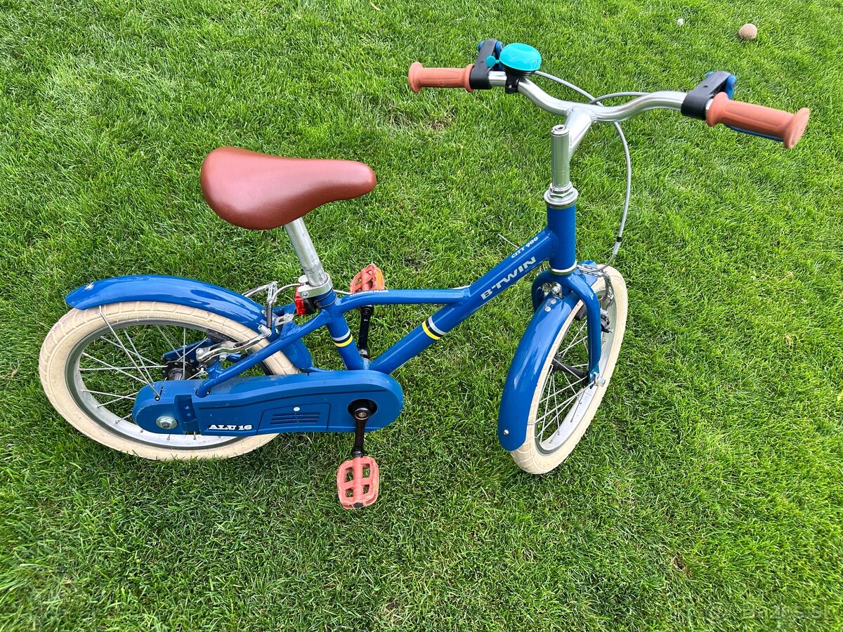 Bicykel 16 palcovy Btwin city 900 - 2