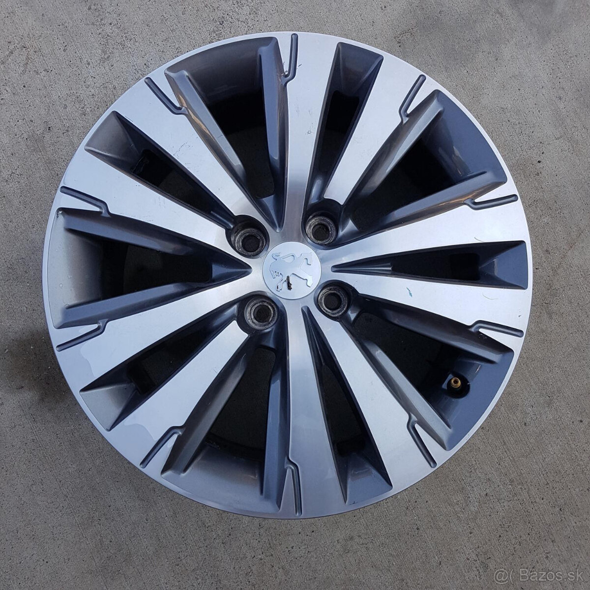 Hliníkové Peugeot disky 4x108 R17 7,5J ET29 - 2