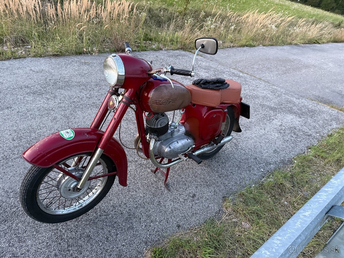 JAWA 175 typ 356 1959 - 2