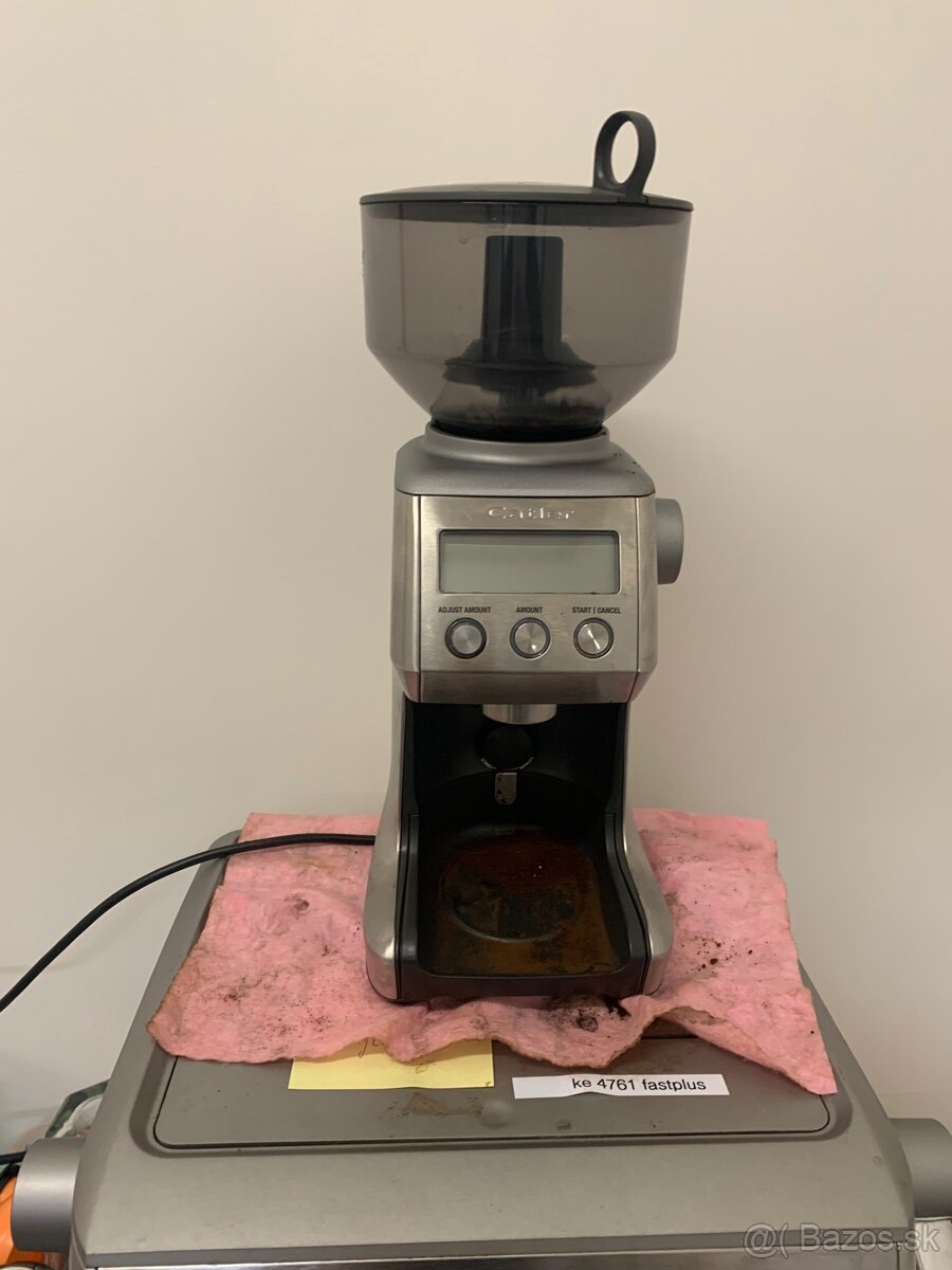 Catler dual boiler po kompletnom servise s mlyncekom na kávu - 2