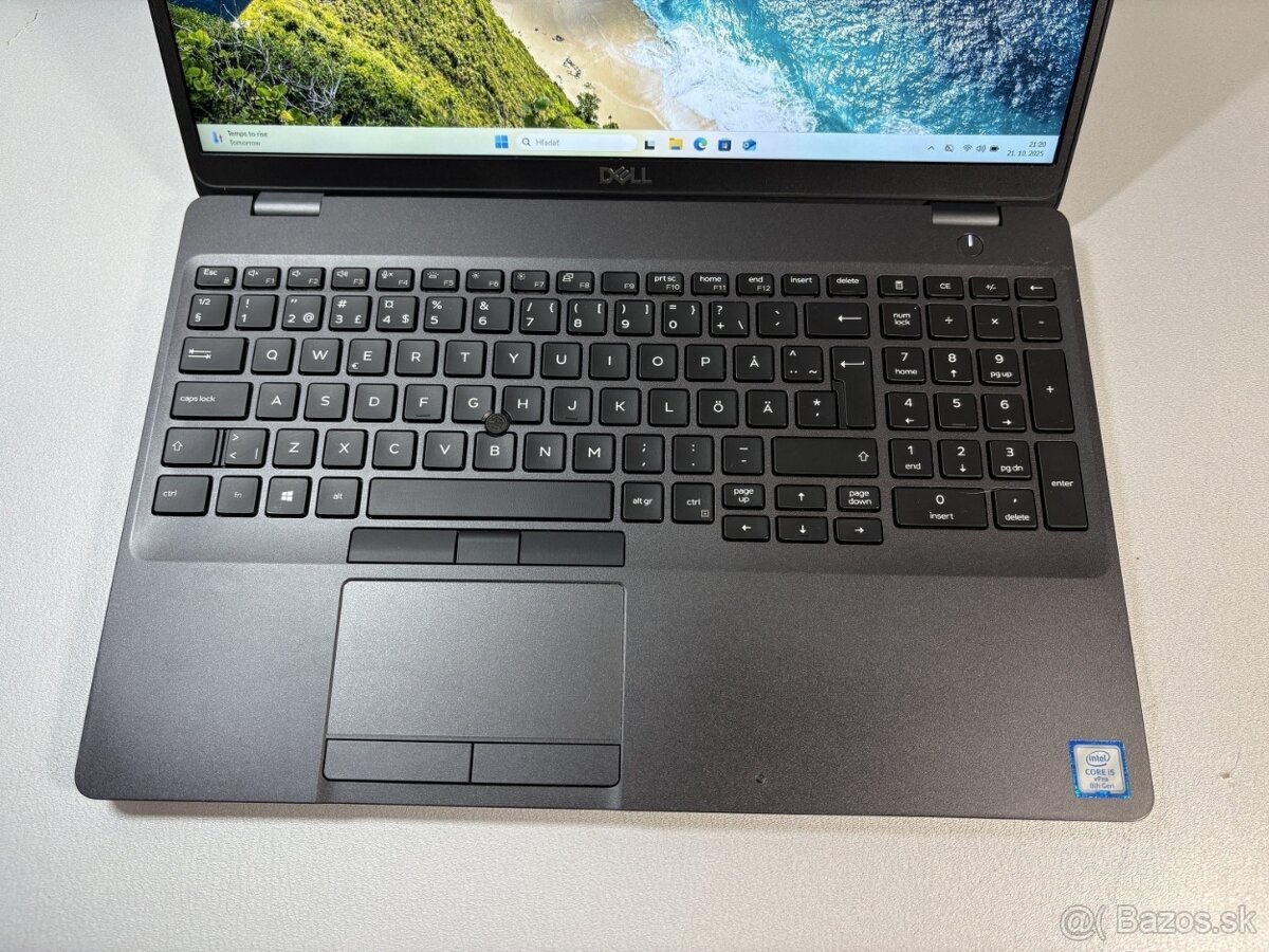 #102 Dotykovy Dell Latitude 5500/32GB RAM/512GB SSD - 2