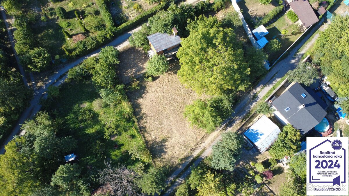 Pozemok v záhradkárskej lokalite Vyšné Opátske v Košiciach - 2