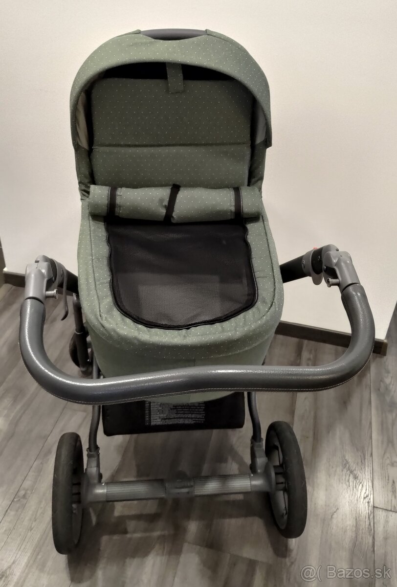 Roan Bloom 3v1 + Green Dots + Isofix + Adaptéry - 2