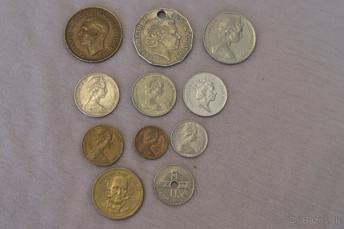 Mince rôzne - 2