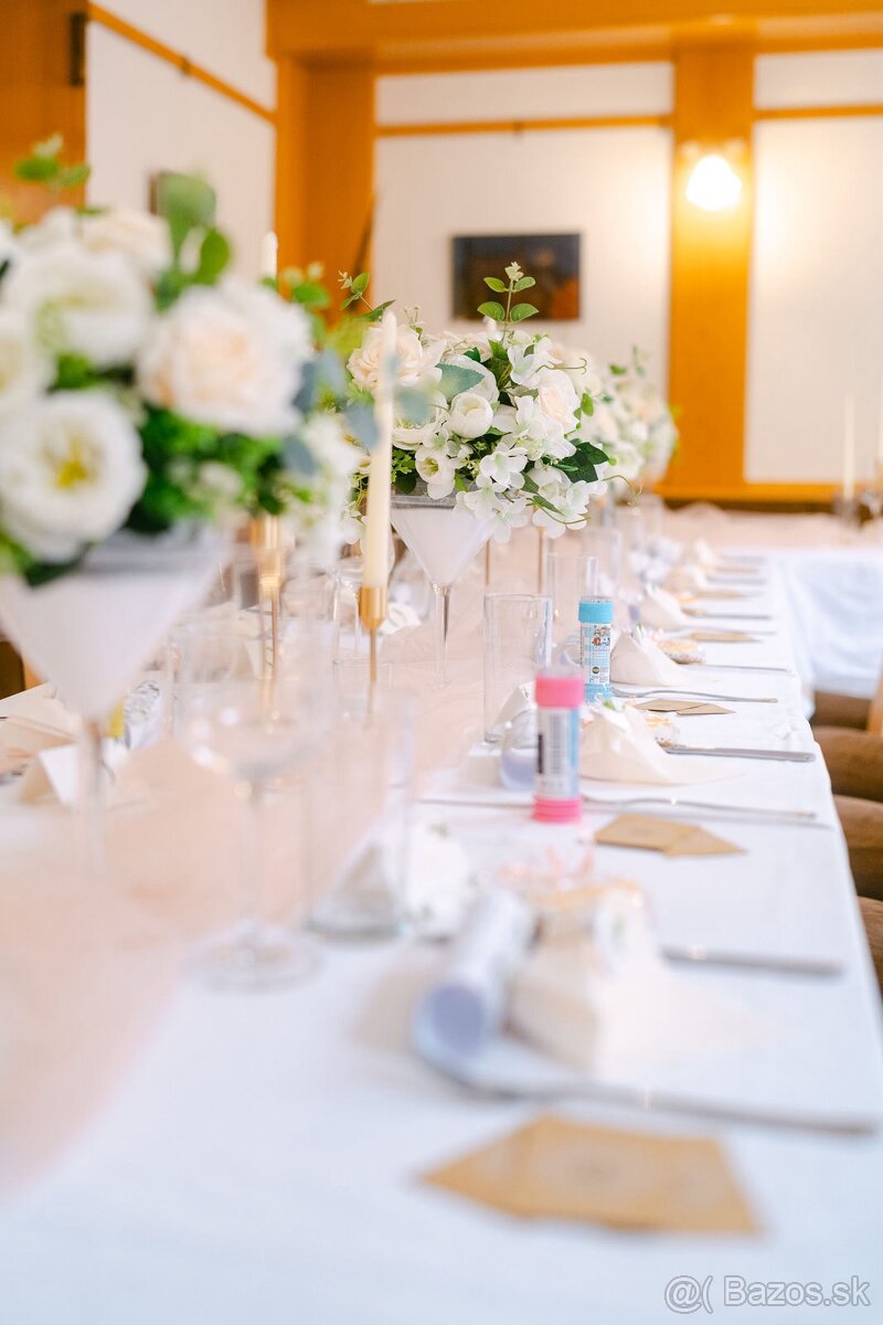 Svadobna vyzdoba - 2