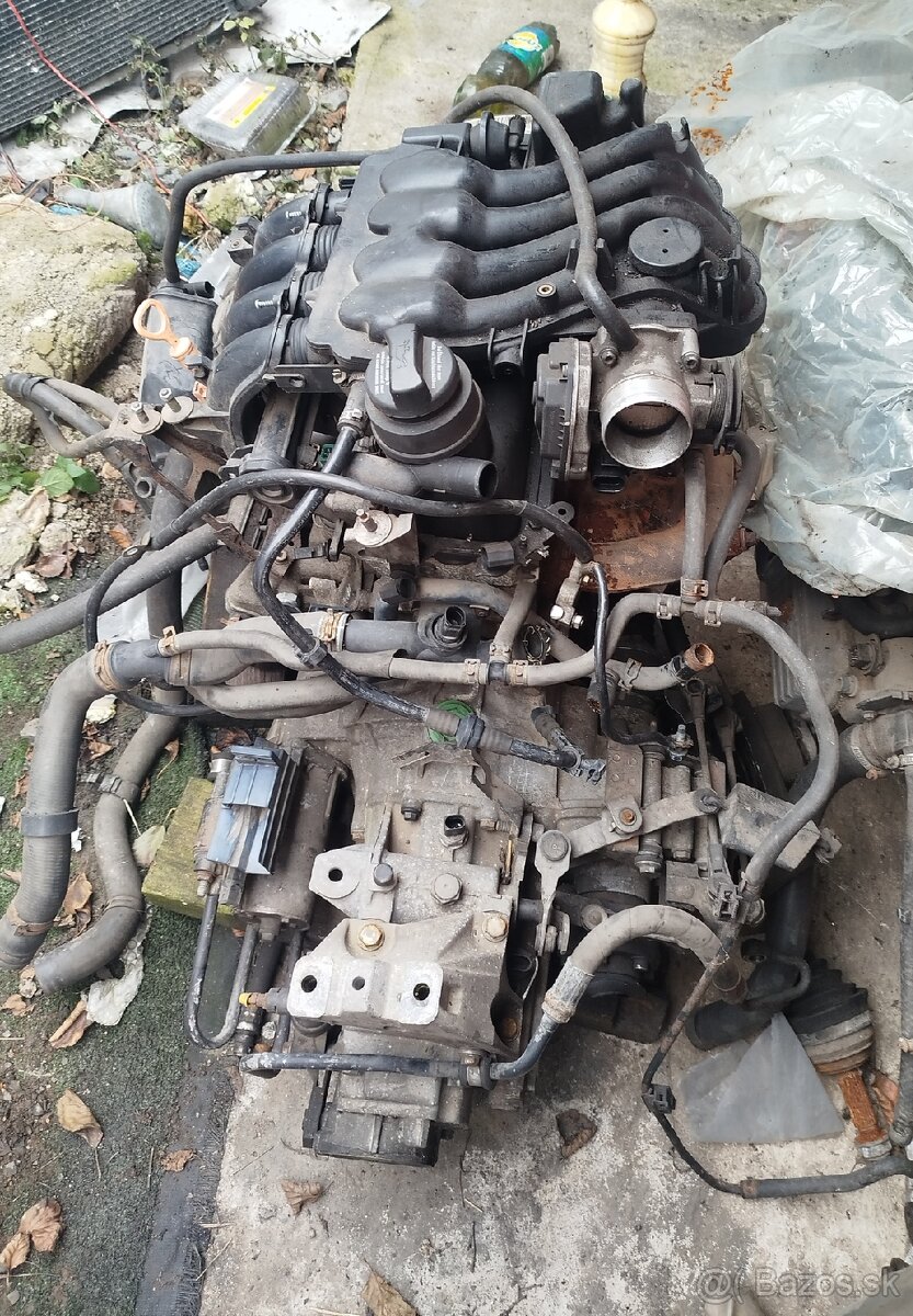 Motor/prevodovka 1.6 74kw AKL - 2