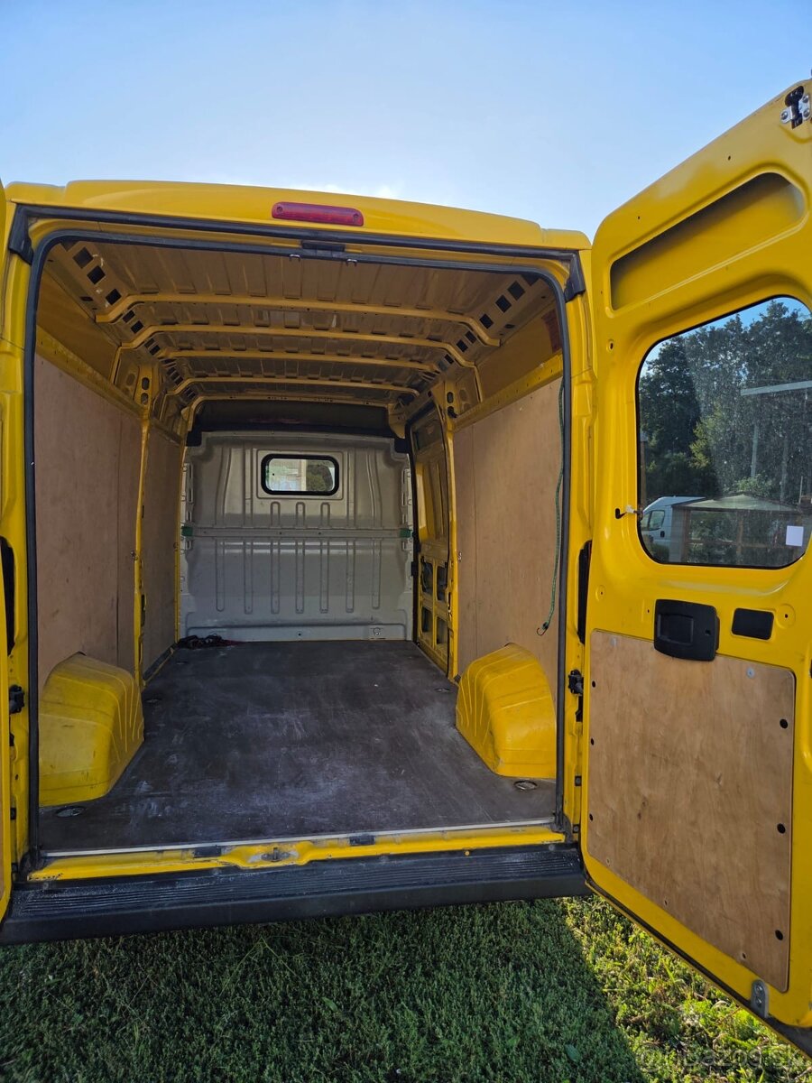 Prenájom dodávky + dovoz materiálu (Peugeot Boxer L2H3) - 2