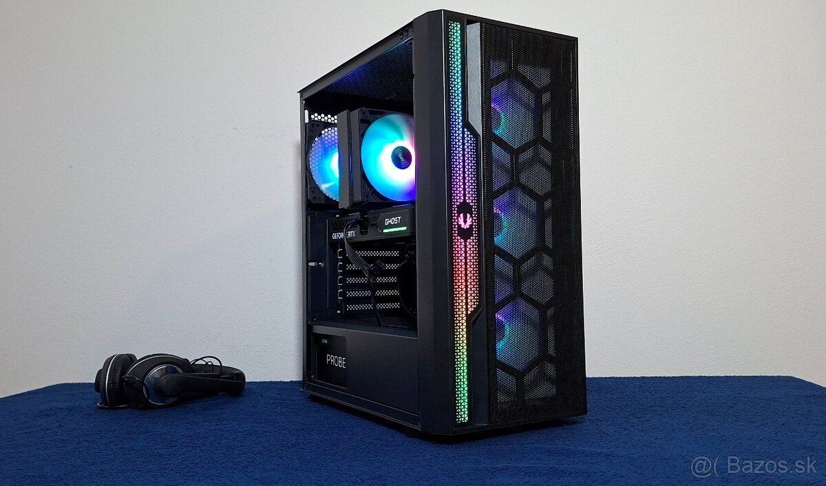 Herné pc RYZEN 5 5600X/1TB NVME/NVIDIA RTX5060 8GB - 2