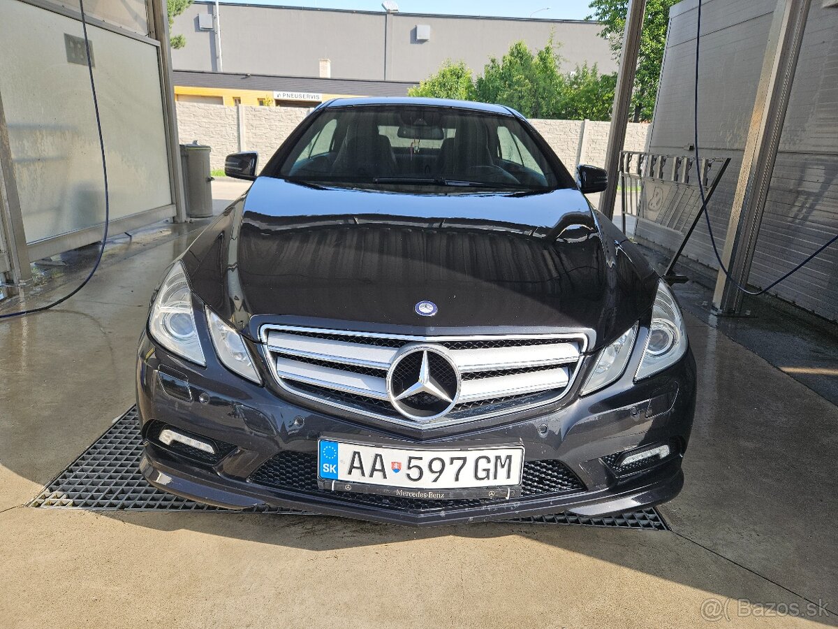 Predám mercedes cupe - 2