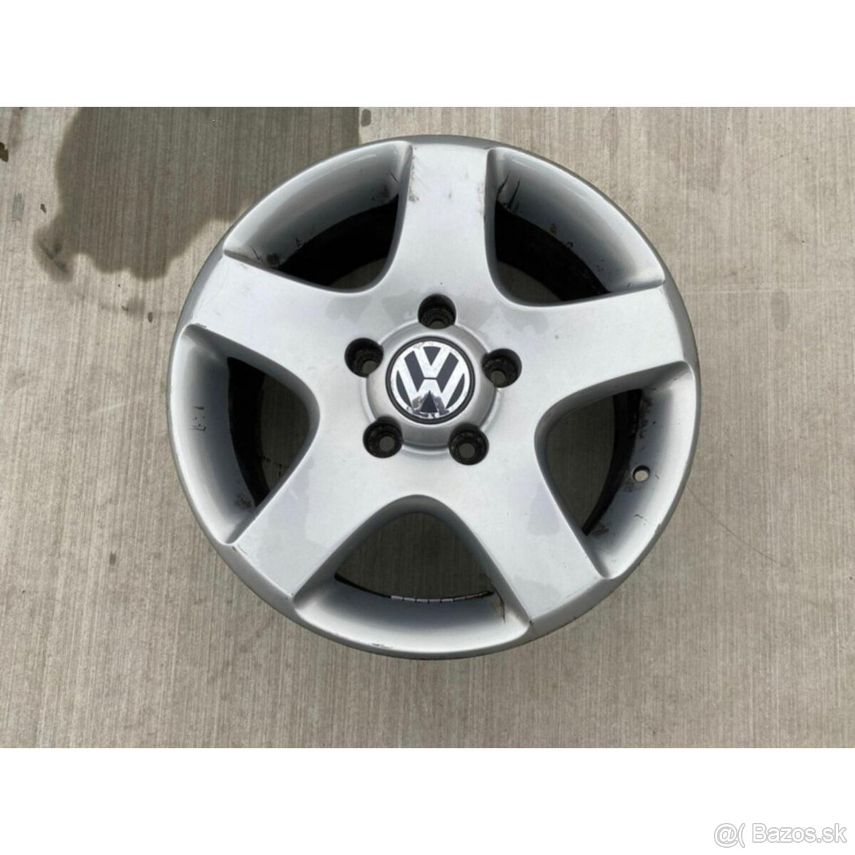 Hliníkové disky 5x130 R17 7,5J ET55 - 2