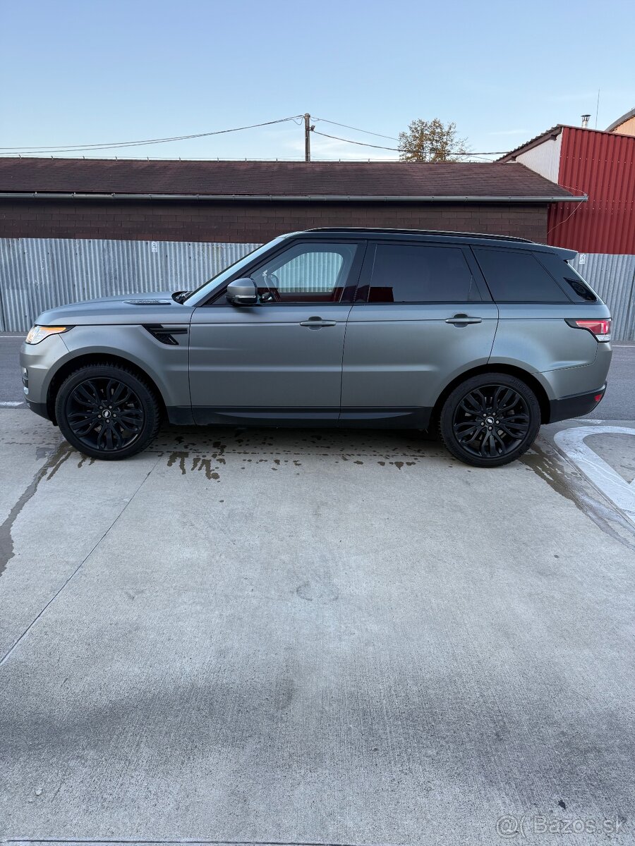 Land Rover Range Rover Sport L494, 3.0 SDV6, rok výroby 2015
