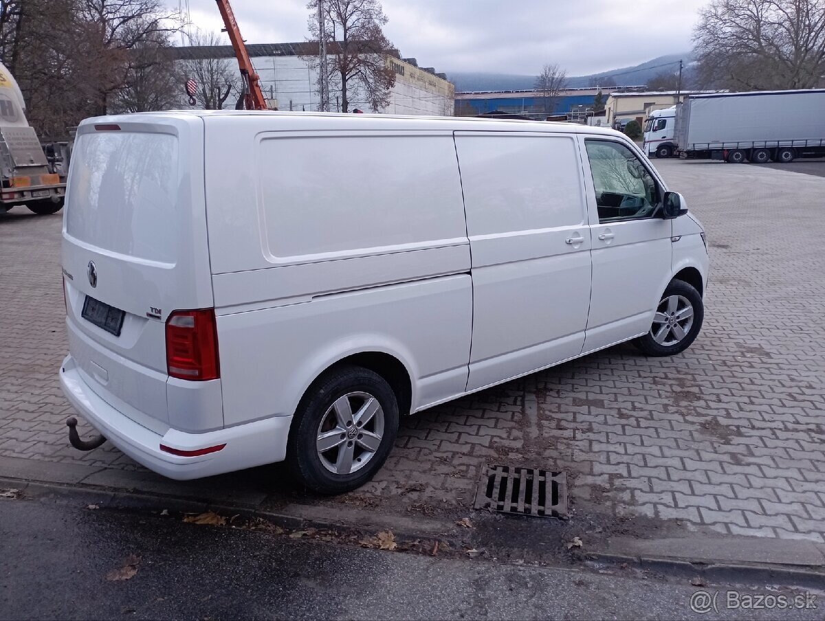 2016 VW Transporter 4x4 - 110kw - VYBAVA - 2