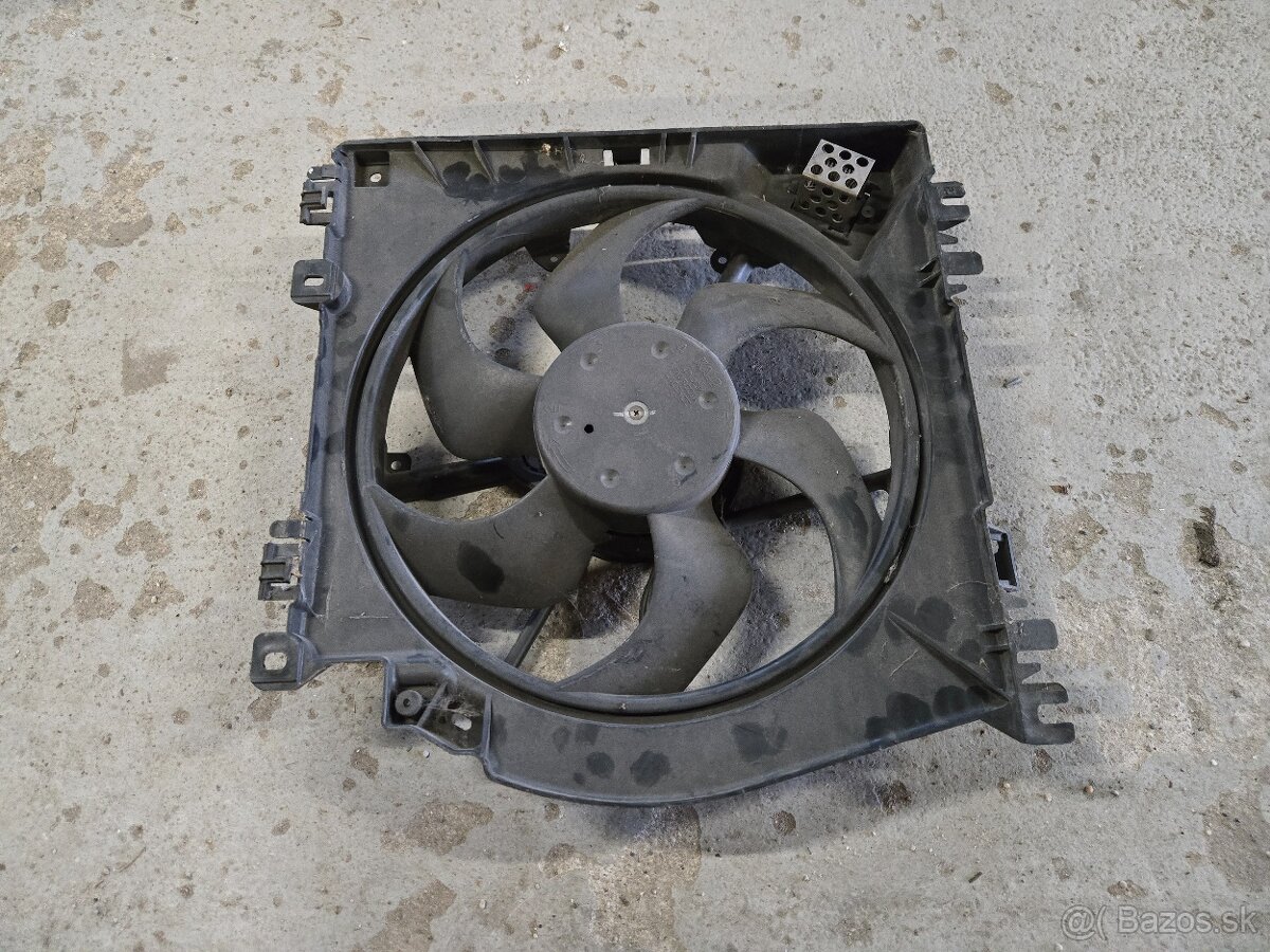 Ventilátor chladiča Clio III - 2