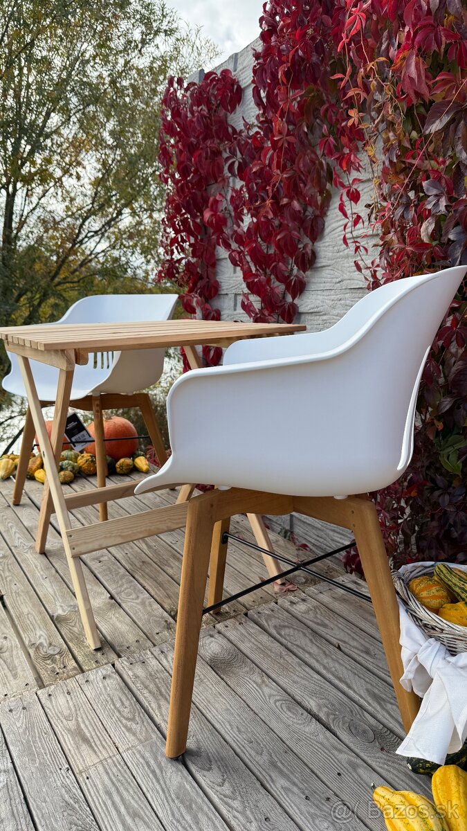 Záhradné stoličky Jill + stolík - 2