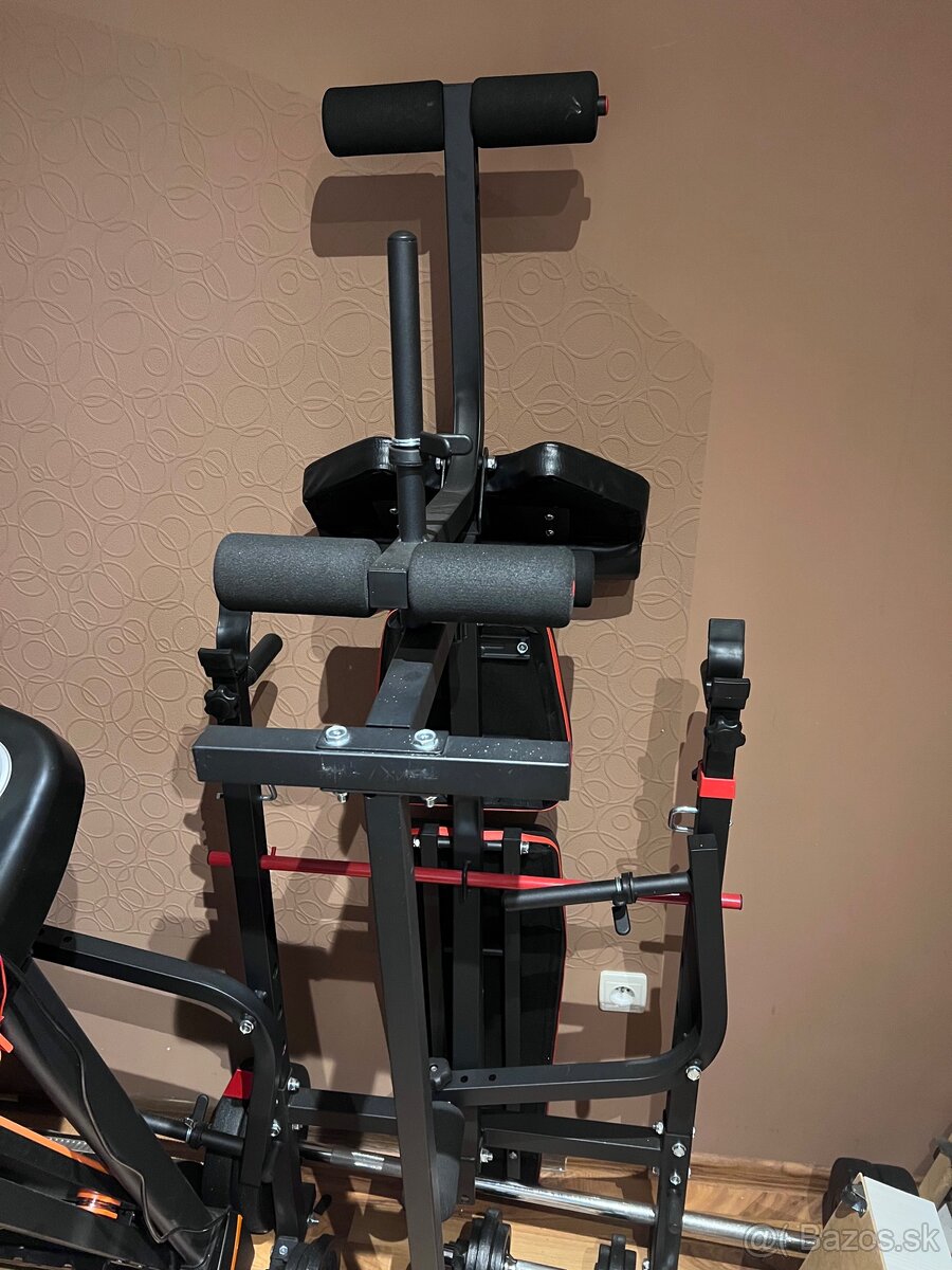 Posilňovacia lavička Hop-Sport HS-1055HB s bicepsovým pultom - 2