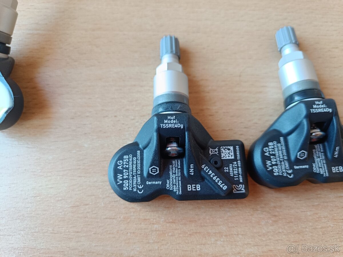 TPMS-snimače tlaku vzduchu v pneu VW, škoda, Audi,Porsche - 2