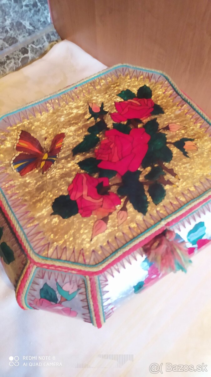 Starožitná kazeta - 2