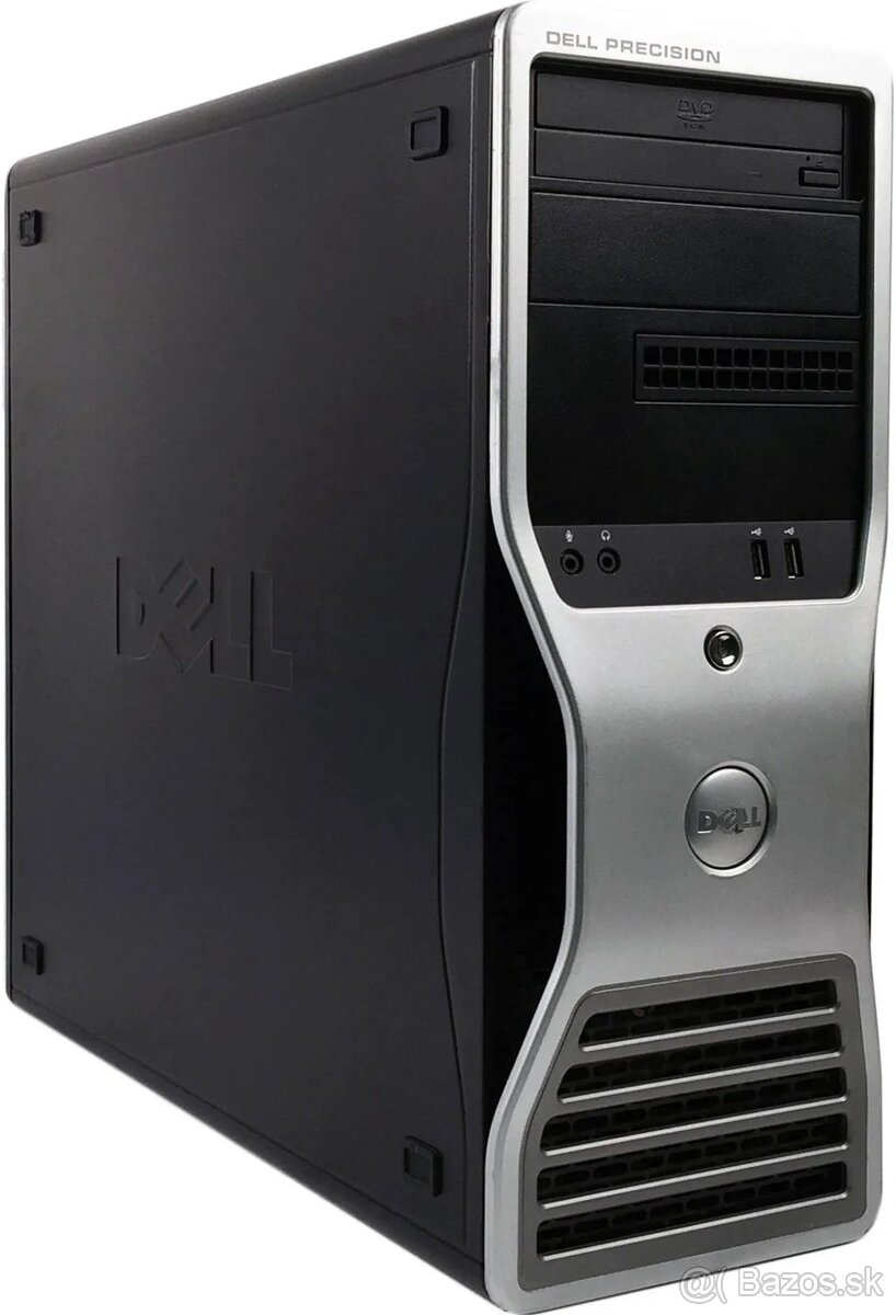 Dell T5400, 2x CPU Intel Xeon E5430, 8GB RAM - 2