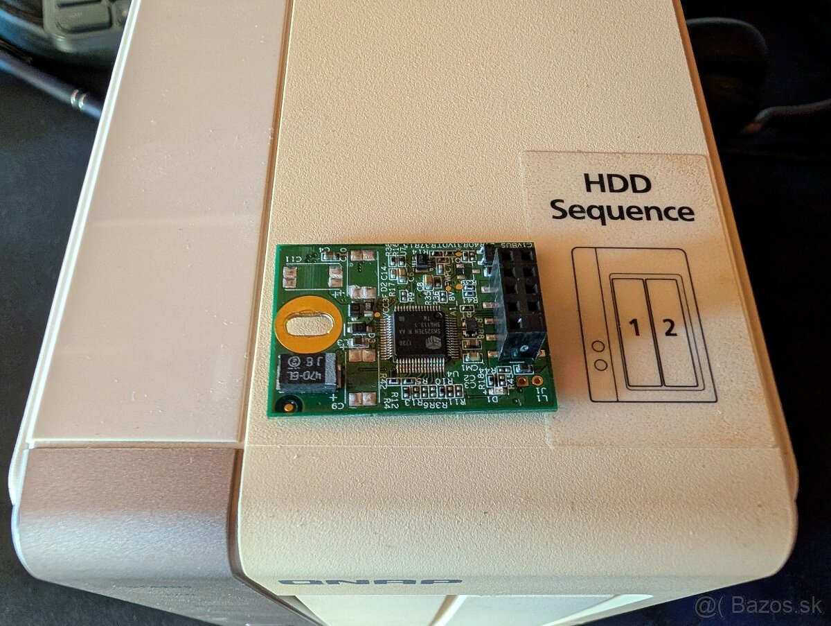 QNAP TS-251 8GB RAM - 2