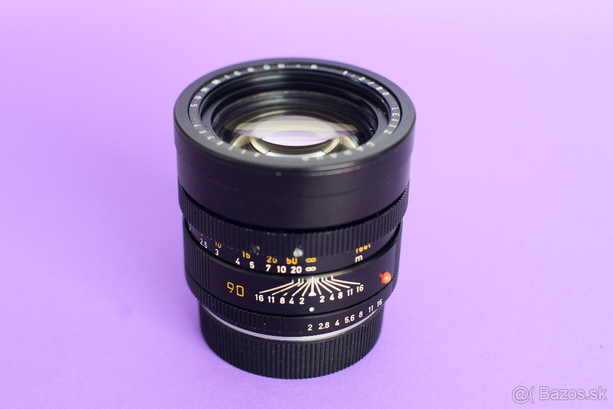 Leica Summicron R 2/90mm - 2