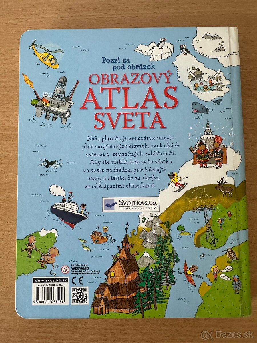 Obrazový atlas sveta - kniha s odklápacími okienkami - 2