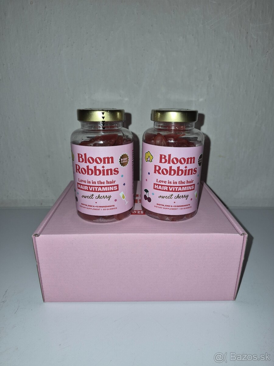 Bloom Robbins vitamíny na vlasy - 2