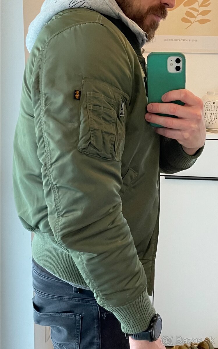 Pánska bomber bunda Alpha Industries - 2