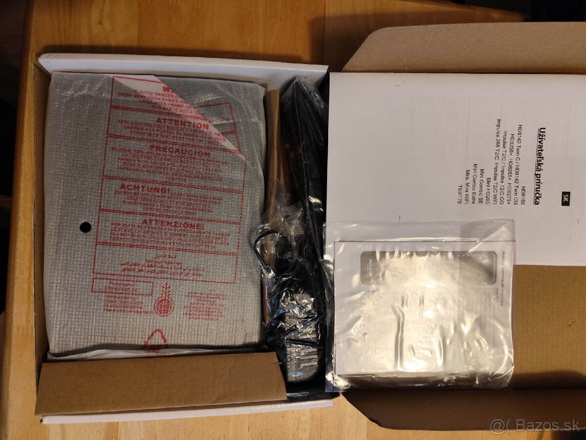 Satelitné prijímače - 2