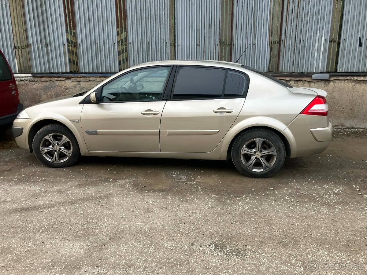 Megane 2 1.6 16v - 2