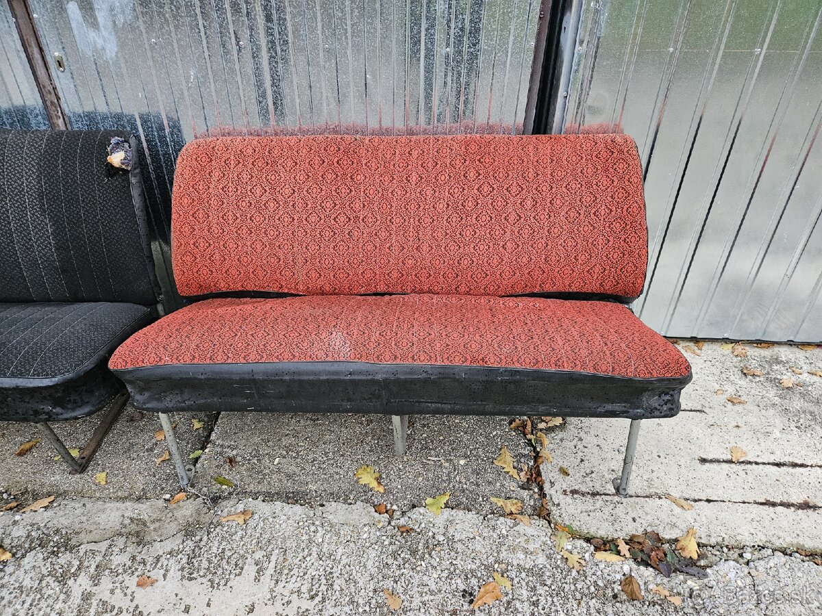 Sedačky škoda 1203 - 2