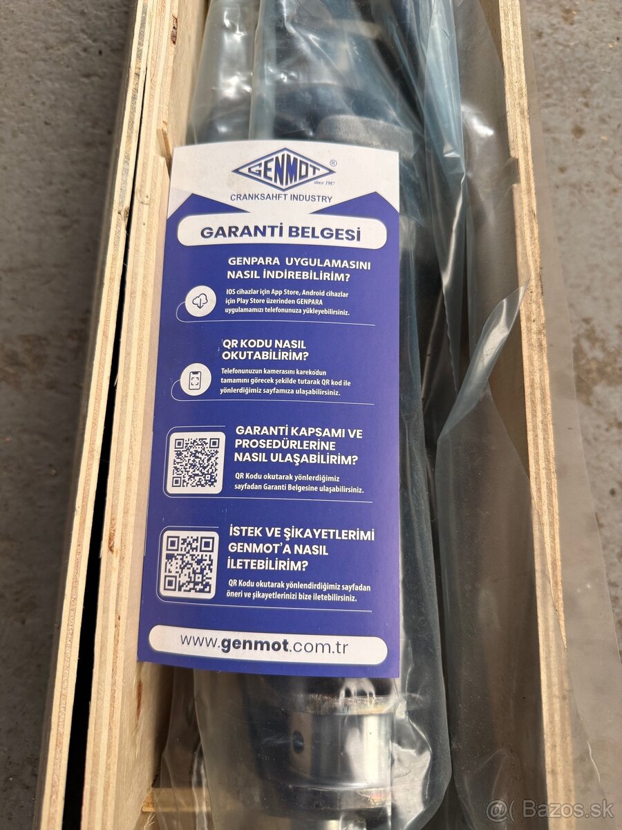 BMW Kľukový hriadeľ N57d30b - 2