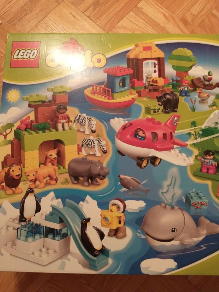 Nové lego Duplo zvieratá - 2