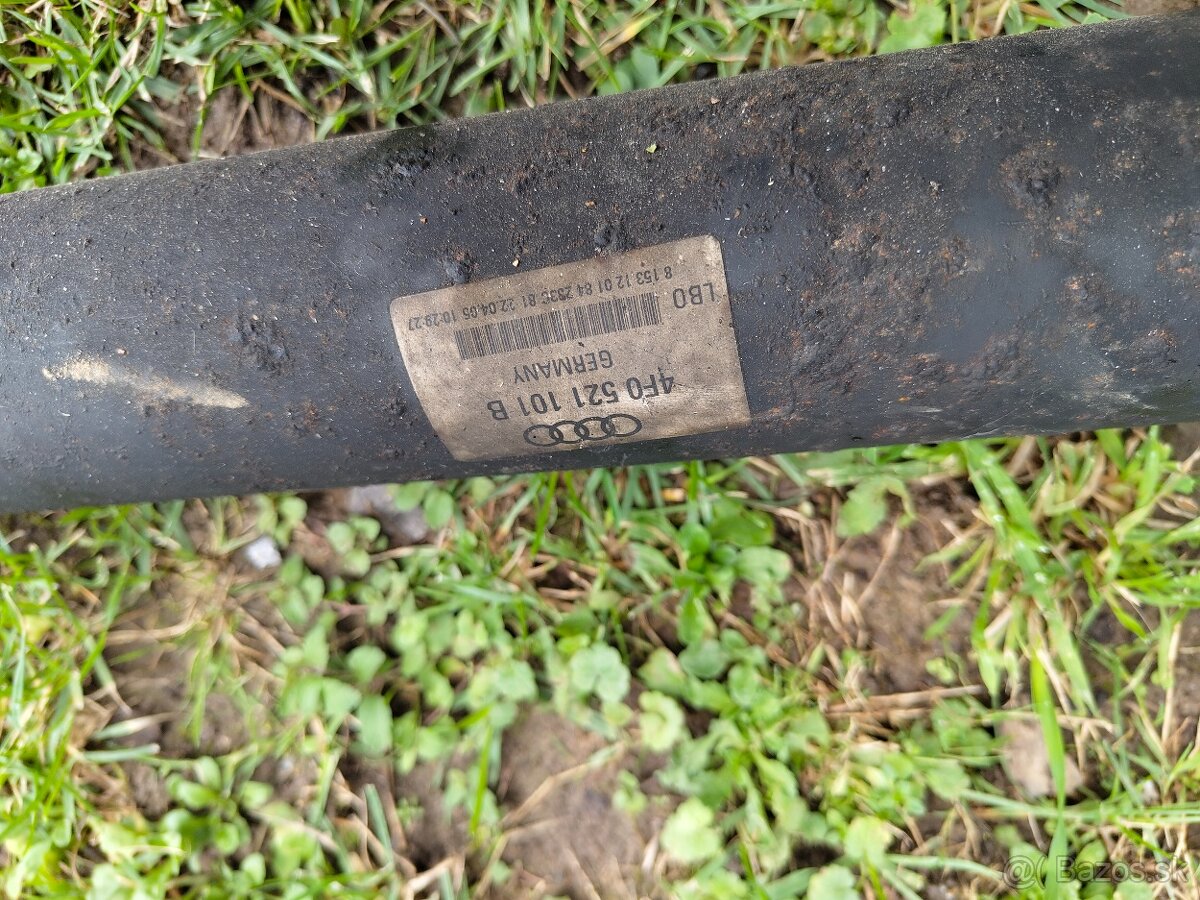 Kardan Audi A6 C6 3.0TDI - 2