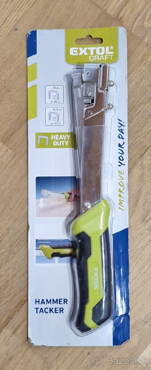 Kladivo sponkovacie - 2