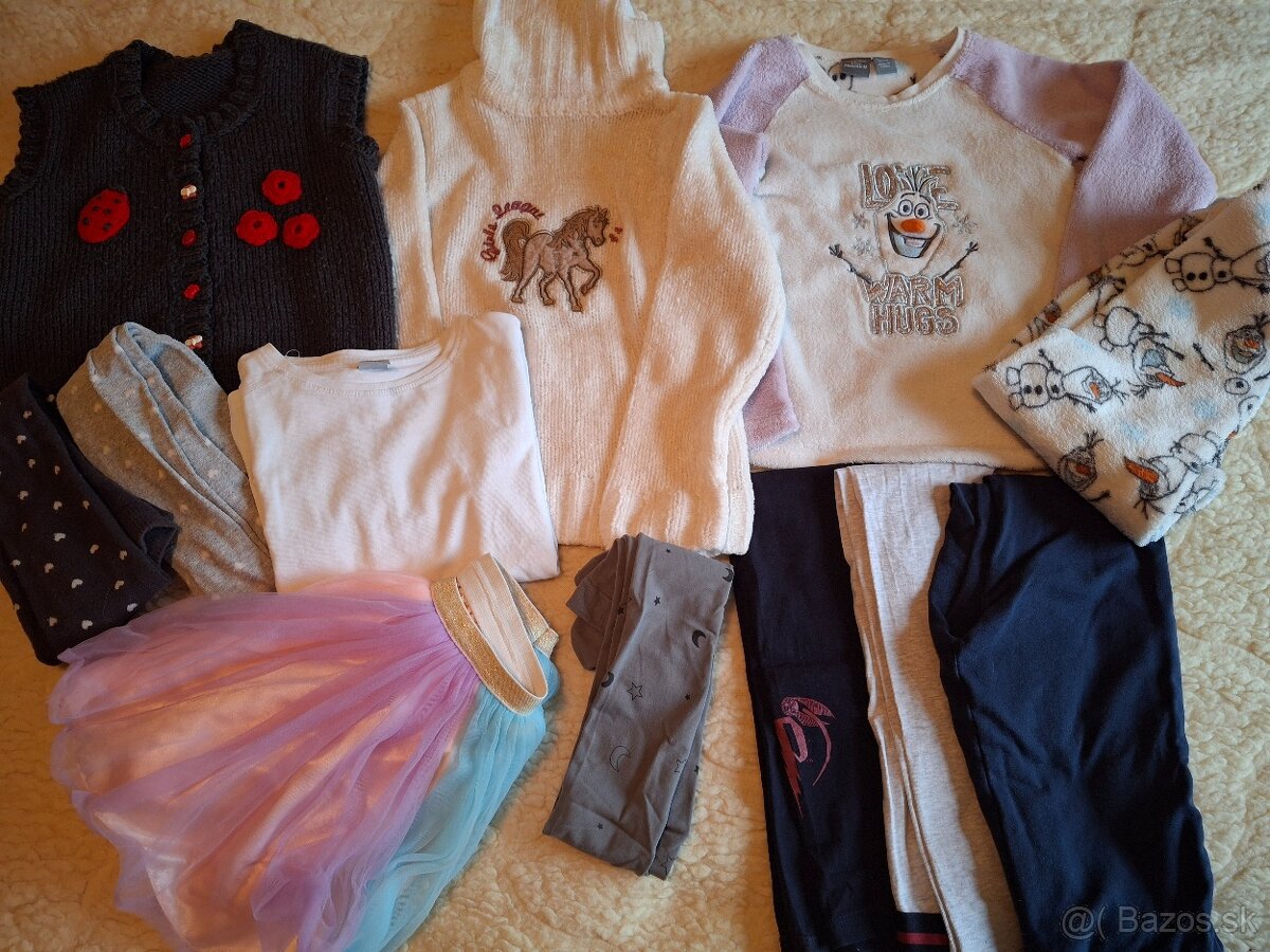 BALÍK oblečenia pre dievča 134/140 - 2