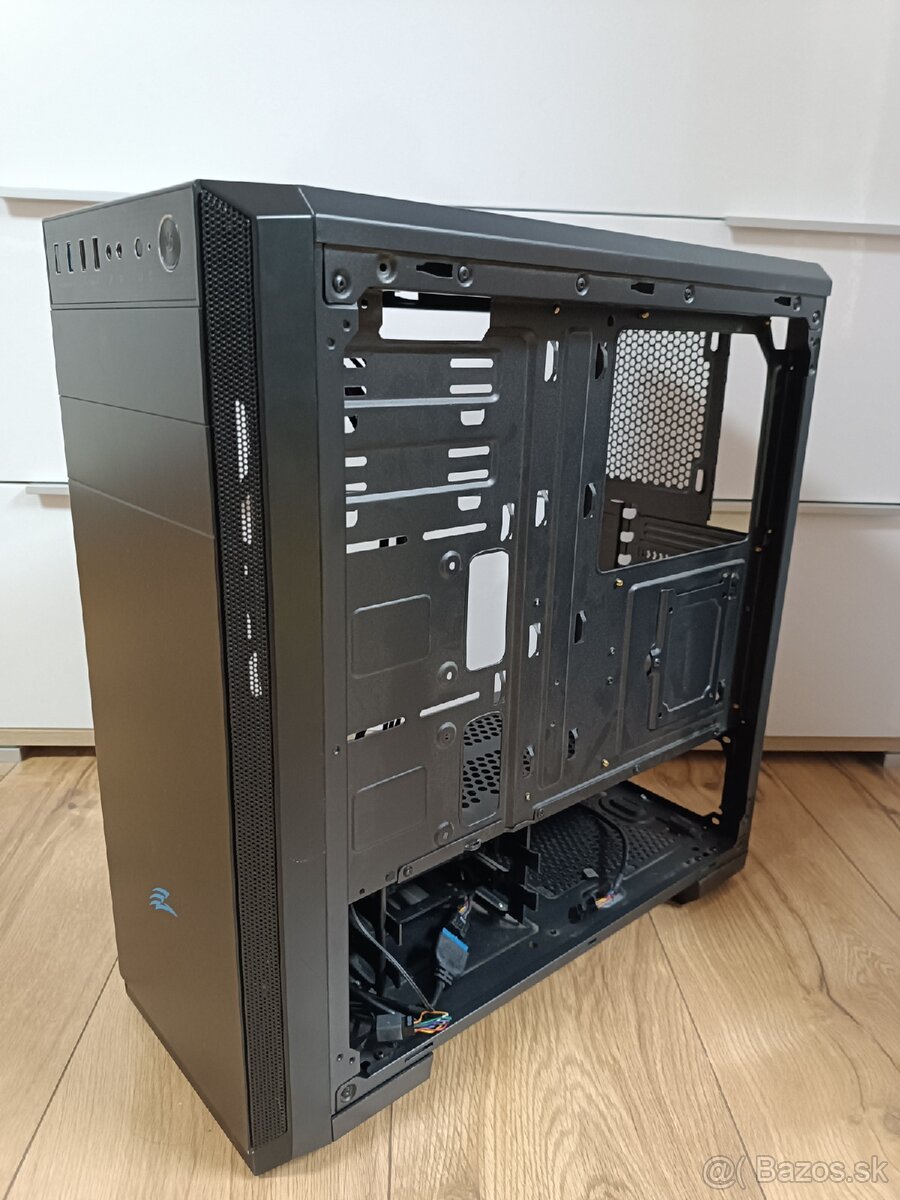Pc case (bedna) Evolveo T3 čierna - 2