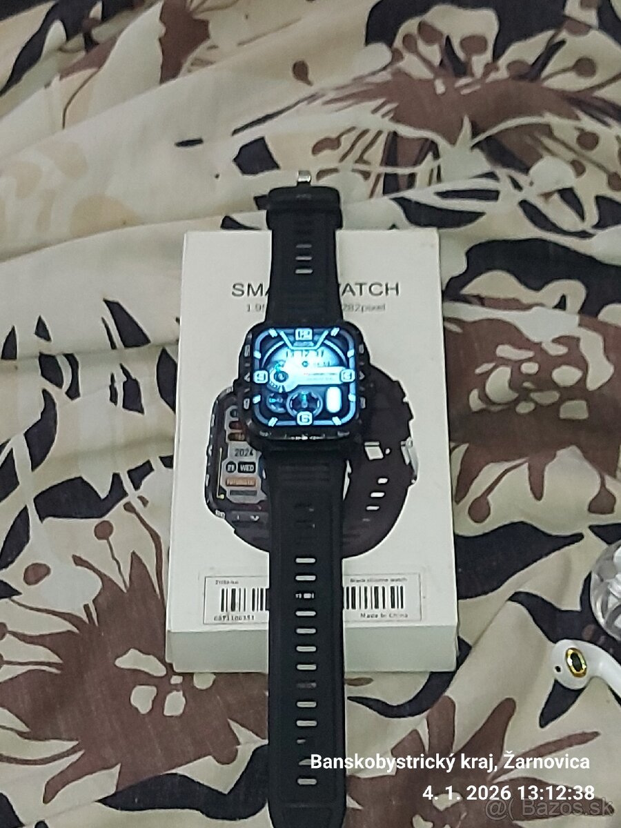 SMART WATCH 1.95intch TFT 240282 pixel 30€ - 2