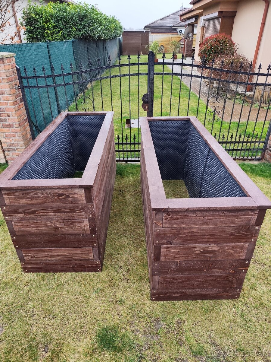 Vyvýšený záhon - 2