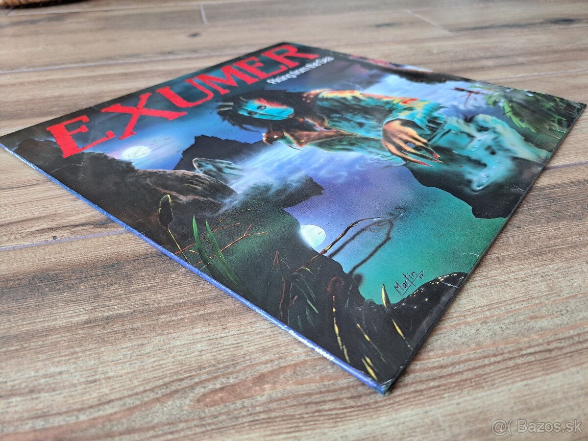 Lp EXUMER - Rising from the Sea - 2