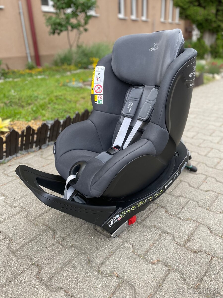 Britax Romer Dualfix M I- size autosedačka - 2
